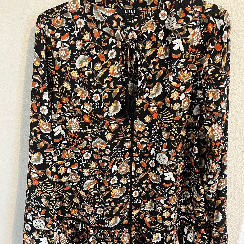 Lovely Fall Blouse A.N.A.